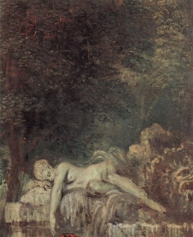 Il pic - nic, dettaglio